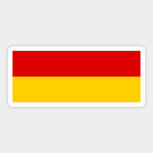 German flag Sticker